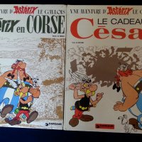 Астерикс / Asterix - Приключенията на Астерикс - 2 комиска на френски език, снимка 1 - Списания и комикси - 37552027