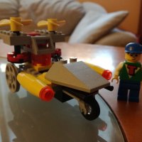 Конструктор Лего Time Cruisers - Lego 6491 - Rocket Racer, снимка 3 - Колекции - 30781926