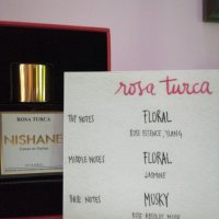 Отливки Nishane Extrait de Parfum, снимка 5 - Унисекс парфюми - 34372143