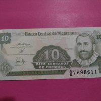 Банкнота Никарагуа-16419, снимка 2 - Нумизматика и бонистика - 30593134