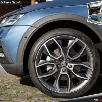 17" Джанти Шкода Октавия 5X112 Skoda Octavia SuperB Karoq Kodiaq , снимка 7 - Гуми и джанти - 34194618