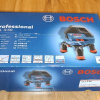 Bosch GLL 3-50 нов линеен лазерен нивелир, снимка 1 - Други инструменти - 39481034