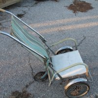 Детска количка от 1950-та година, снимка 1 - Антикварни и старинни предмети - 42782260