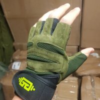 Ръкавици за фитнес fitness gym gloves GOGOGYMS топ качество промоция , снимка 5 - Спортна екипировка - 29117240