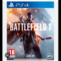 PS4 игра - Battlefield 1, снимка 1 - Игри за PlayStation - 39023376