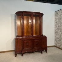 Античен шкаф-витрина в перфектно състояние , снимка 3 - Антикварни и старинни предмети - 44439077