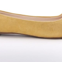 Дамски обувки (балеринки) Gas, жълти, снимка 2 - Дамски ежедневни обувки - 44817526