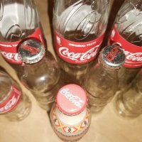 Стари бутилки от Кока-Кола, Coca-Cola, снимка 9 - Колекции - 31098308