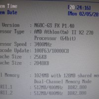 Процесор AMD Phenom II x2 550, отключващи се на x3, Athlon II x3 445, x2(270, 260, 250, 245), снимка 11 - Процесори - 14990928