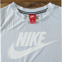 Nike W NSW ESSNTL TEE HBR - страхотна дамска тениска, снимка 5 - Тениски - 29801280