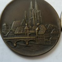 Немски медали по плуване , снимка 6 - Антикварни и старинни предмети - 36949888
