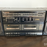 	Panasonic RX-CT800 VINTAGE RETRO BOOMBOX Ghetto Blaster радио касетофон, снимка 4 - Радиокасетофони, транзистори - 44819257