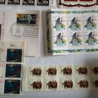 лот блок пощенски марки от 60-70 год., снимка 4 - Филателия - 31979134