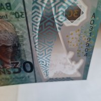 NAMIBIA 🇳🇦 N $ 30 DOLLARS 🇳🇦 2020 COMMEMORATIVE NOTE. UNC , снимка 3 - Нумизматика и бонистика - 38174645