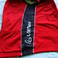  "Loffler" - колоездачна блуза, снимка 5 - Спортни дрехи, екипи - 33420899