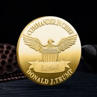 Колекционерски монети-Доналд Тръмп, снимка 10 - Нумизматика и бонистика - 20476671