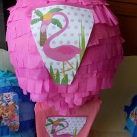 Парти артикули тема Фламинго на цени от 1до 10лв, снимка 18 - Декорация за дома - 34476388