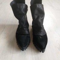 Страхотни дамски обувки Navvi естествена кожа на navvi, снимка 2 - Дамски боти - 30319240