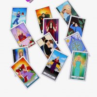 Таро карти: TV Series Tarot & Friends Tarot & Crystal Visions Tarot, снимка 11 - Карти за игра - 34167969