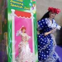 Интерактивна музикална красива кукла фламенко, снимка 9 - Музикални играчки - 31363273