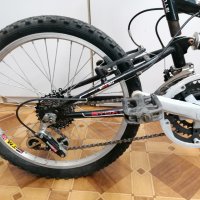 Велосипед Byox 20", 18ск. Shimano, снимка 3 - Велосипеди - 33766933