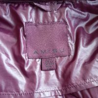 Дамско олекотено лилаво яке, снимка 2 - Якета - 44444202
