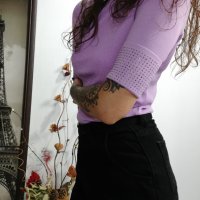 Изключително красиви, естествени материи дамски блузи, снимка 5 - Блузи с дълъг ръкав и пуловери - 30581188
