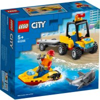 LEGO CITY ATV за спасителни акции на плажа 60286, снимка 1 - Конструктори - 31864147