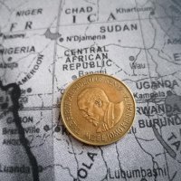 Монета - Кения - 10 цента | 1970г., снимка 2 - Нумизматика и бонистика - 35305984