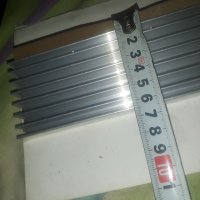 Алуминиев радиатор-охладител за аудио усилватели, снимка 5 - Други - 42899403
