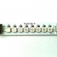 Grove модул - Лента с 8 адресируеми светодиода WS2812B-5050, WS2812, снимка 1 - Друга електроника - 37975573