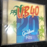 UB 40/Golden hits, снимка 1 - CD дискове - 37247380