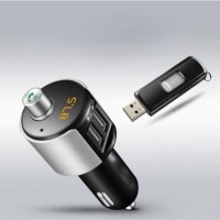 FM Трансмитер X10 - Bluetooth , USB, FM аудио предавател, MP3 плейър, Handsfree, снимка 1 - Аксесоари и консумативи - 29782594