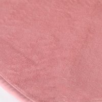 Розов килим с формата на сърце, 90см, снимка 2 - Килими - 42828482