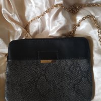 Малка дамска маркова чанта,клъч -LFT,22х16см, снимка 1 - Чанти - 39952656