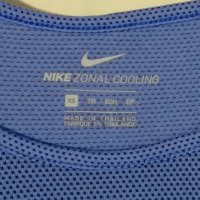 Nike Zonal Relay Cooling оригинална тениска XS S Найк спорт фланелка, снимка 3 - Спортни екипи - 29187203