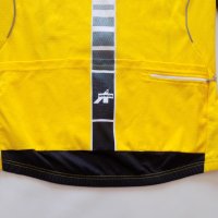 вело джърси assos airblock горнище елек яке колоездене шосе оригинал L, снимка 4 - Спортни дрехи, екипи - 44352291