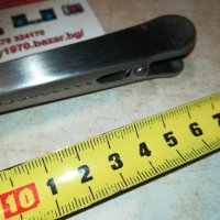 мерителна лъжичка с щипка-алуминиева, снимка 5 - Кафемашини - 30194491