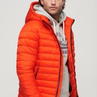 Зимно мъжко яке Geographical Norway в оранжев цвят
Модел с топла и лека подплата, снимка 1 - Якета - 44445572