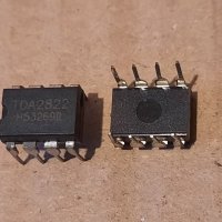 TDA2822M DIP8 маломощен стерео усилвател , снимка 2 - Друга електроника - 35446123