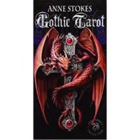 Карти Таро Fournier Anne Stokes Gothic Tarot  нови, снимка 1 - Карти за игра - 29335712