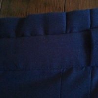Тъмносин панталон лек потур размер М, снимка 4 - Панталони - 30065884