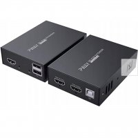 СПЛИТЕР HDMI KVM USB PWAY ПРЕВКЛЮЧВАТЕЛ, снимка 1 - Друга електроника - 40173671