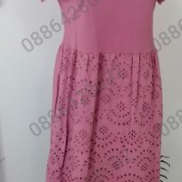 летни рокли с къдрички на ръкава в 4  цвята, снимка 2 - Рокли - 40120003
