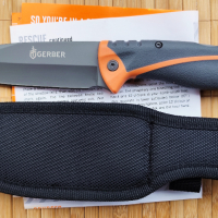 Ловен нож Gerber Bear Grylls, снимка 4 - Ножове - 44767212