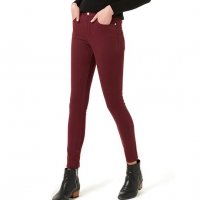 Дамски панталон в бордо марка Jimmy Sanders , снимка 1 - Панталони - 38358810