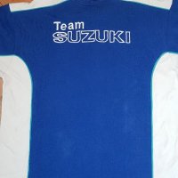 Original SUZUKI TEAM Polo T-Shirt, снимка 4 - Тениски - 35016373
