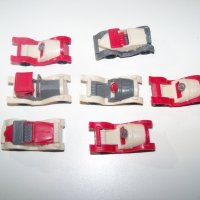 7 малки пластмасови колички играчки от времето на соца, снимка 6 - Коли, камиони, мотори, писти - 38595267