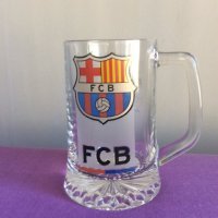 FCB Barcelona халба, снимка 1 - Колекции - 30872395