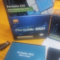 XrayDisk 16TB Solid State Drive , преносим външен SSD диск, високоскоростен SSD твърд диск usb 3.1, снимка 3 - Външни хард дискове - 44245866